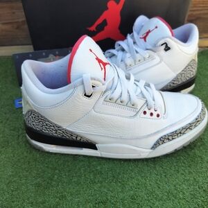 Jordan 3 white cement 2011